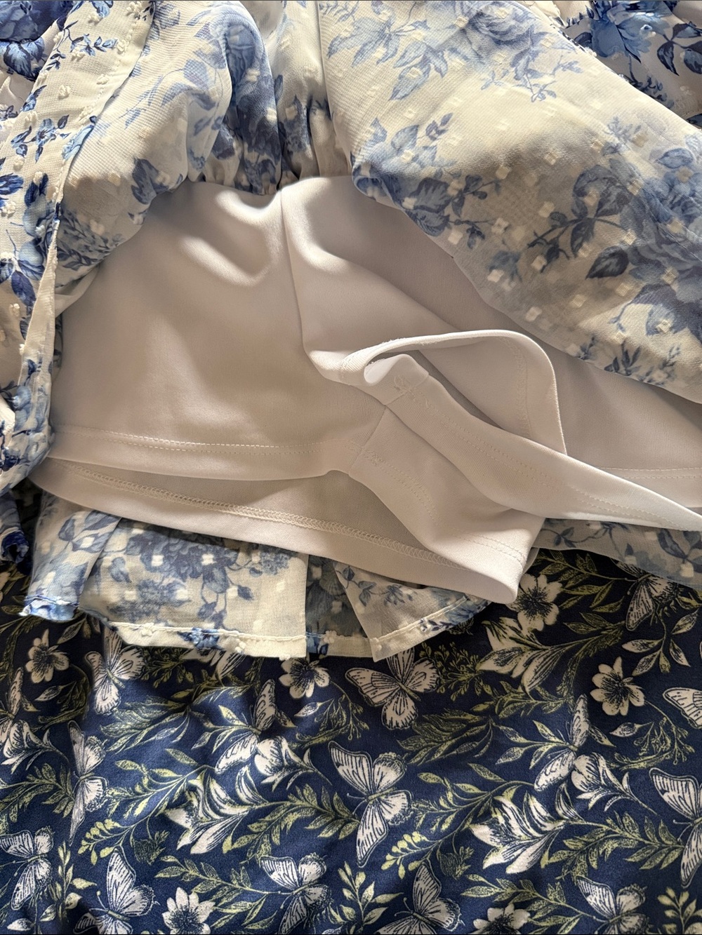 Flower summer skort - Picture 4 of 4